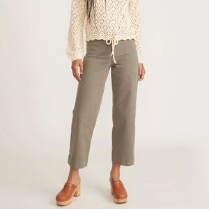 Marine Layer cropped Pants